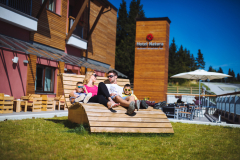 Hotel Natura terasa