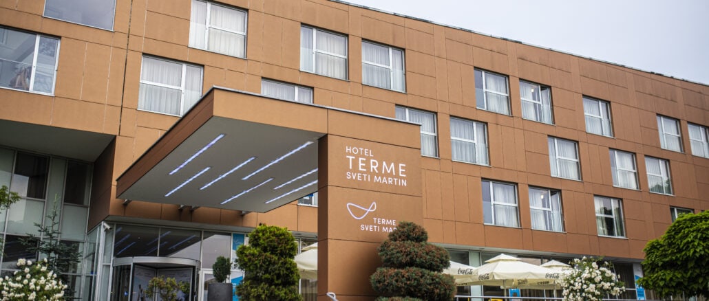 Hotel Terme Sveti Martin 4*